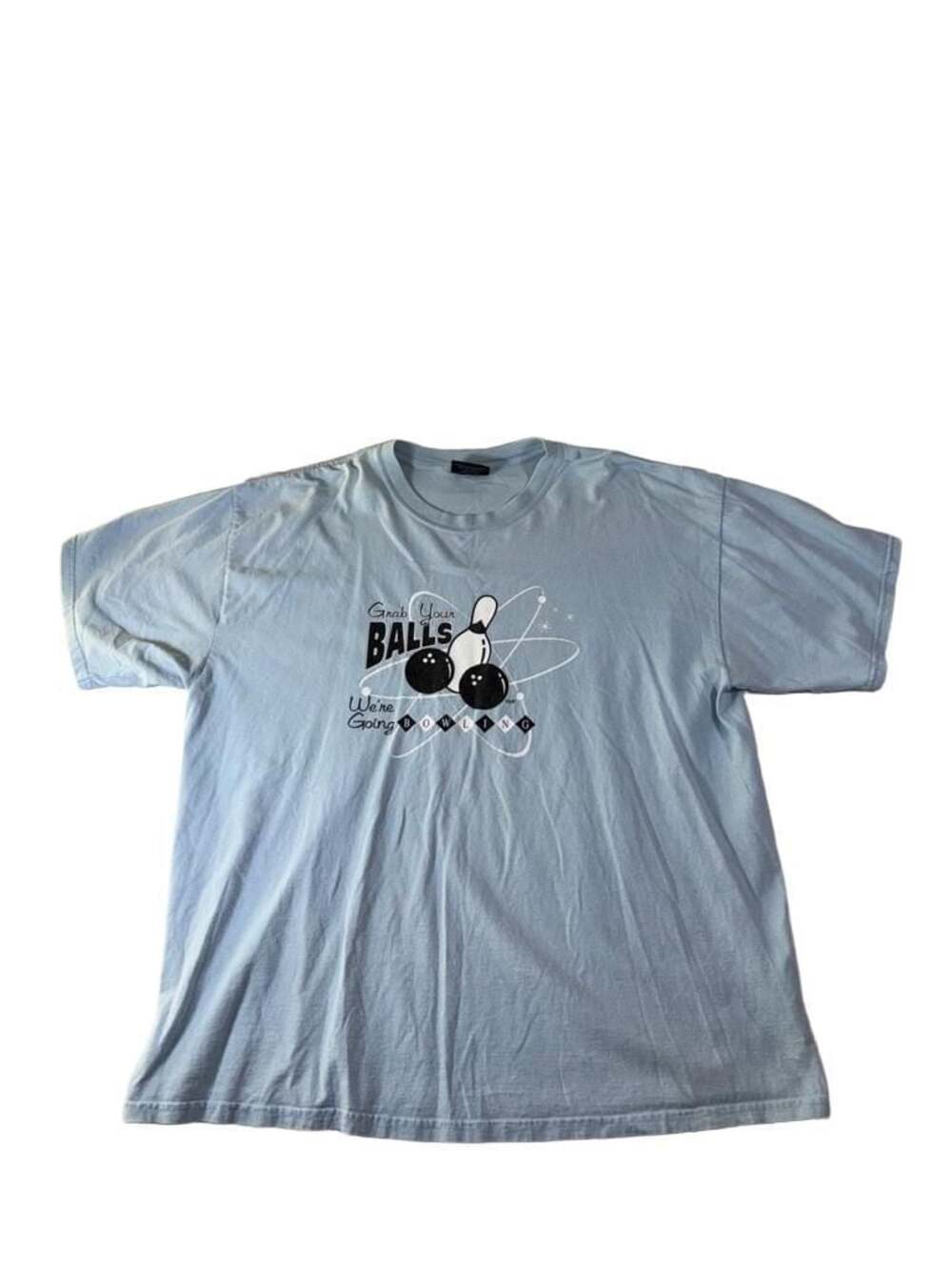 Vintage Big Dogs 2003 Bowling Tee Size L Beautiful...